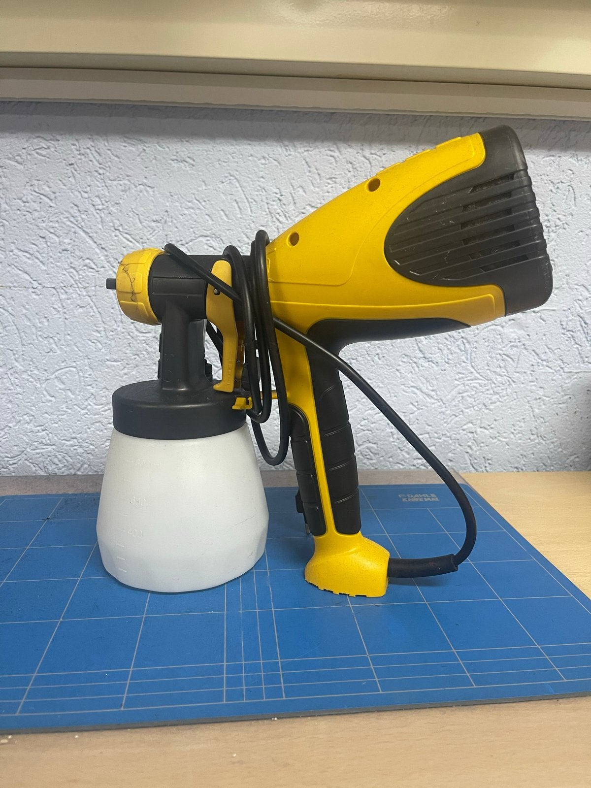 Wagner W 550 Verfspuit - Zo goed als nieuw, Ophalen of Verzenden, Zo goed als nieuw, Verfspuit of Verfpomp