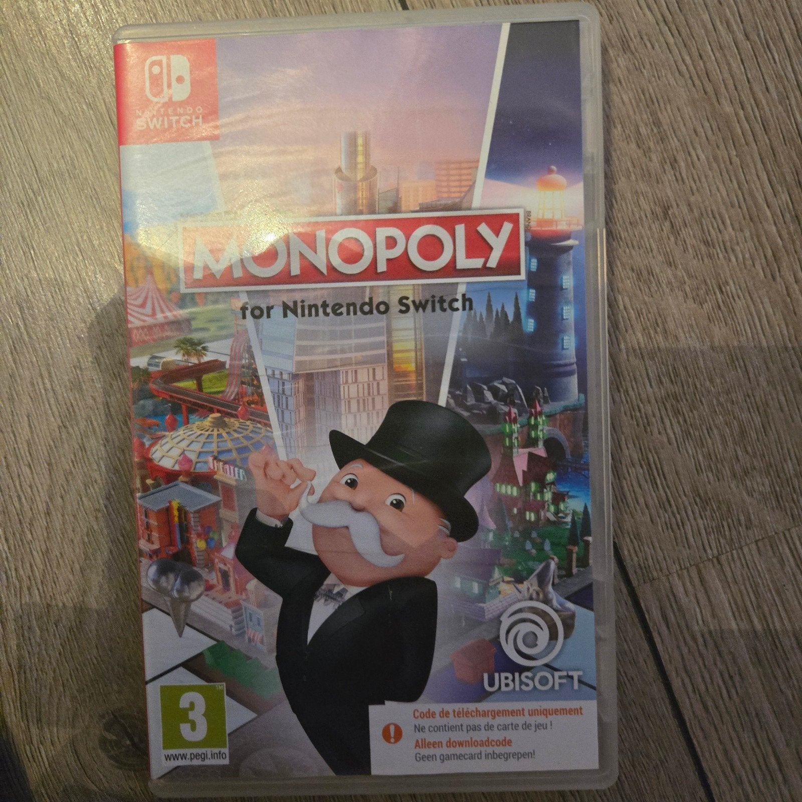 Monopoly voor Nintendo Switch (Downloadcode), Spelcomputers en Games, Games | Nintendo Switch, Ophalen of Verzenden, Zo goed als nieuw