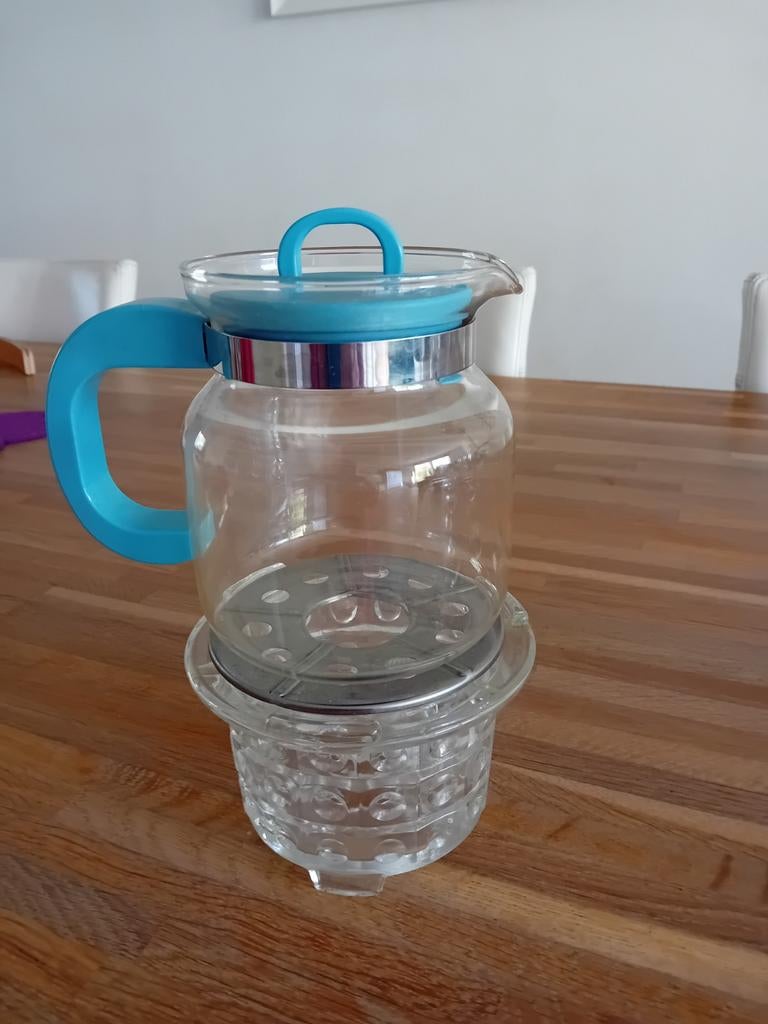 Theepot met warmhouder, Ophalen, Zo goed als nieuw, Overige typen