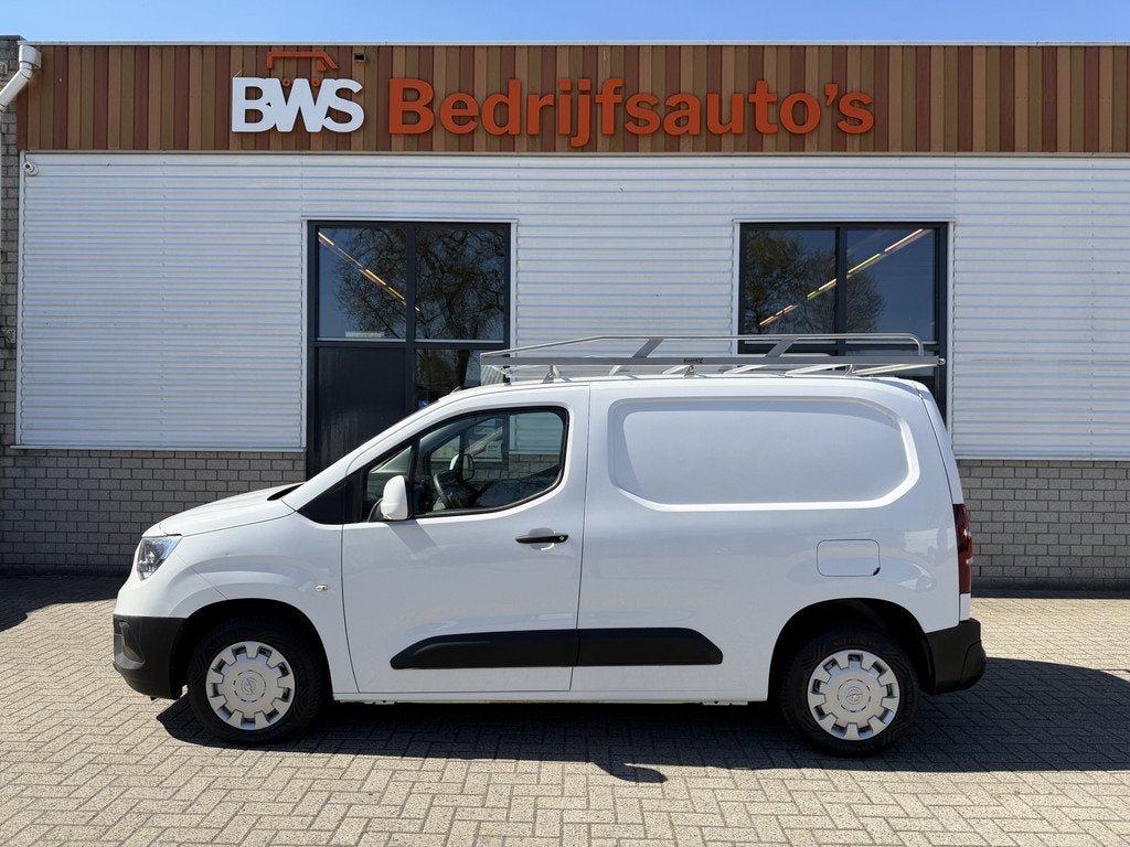 Opel Combo 1.5D L1H1 Edition / vaste prijs rijklaar € 10.9, Voorwielaandrijving, Stof, Gebruikt, Met garantie (alle)