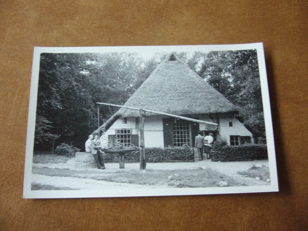 ARNHEM  =  OPENLUCHTMUSEUM, Ophalen of Verzenden, 1940 tot 1960, Ongelopen, Gelderland