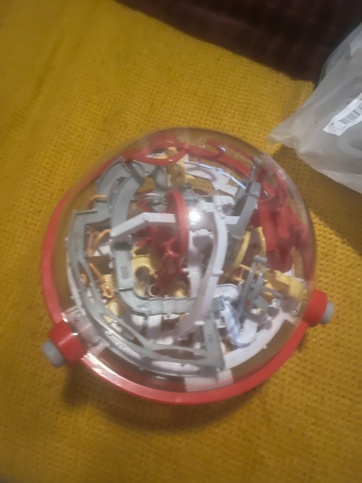 3D Labyrint Bal Puzzel - Hersenkraker Spel, Verzenden, Nieuw