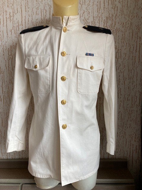 US WW2 Naval Academy Cadet Uniform + Cap ( complete ), Verzamelen, Militaria | Tweede Wereldoorlog, Verzenden, Marine, Amerika