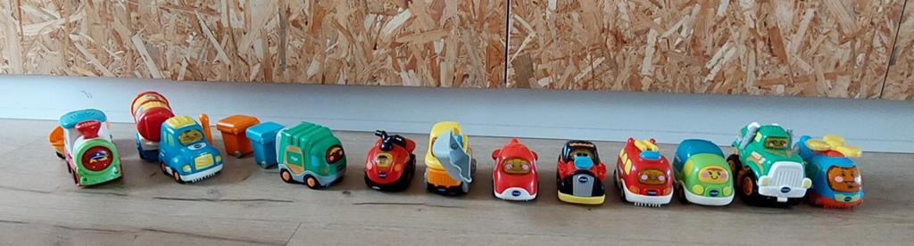 Grote set toet toet voertuigen en wegdelen - vtech, Ophalen, 2 tot 4 jaar