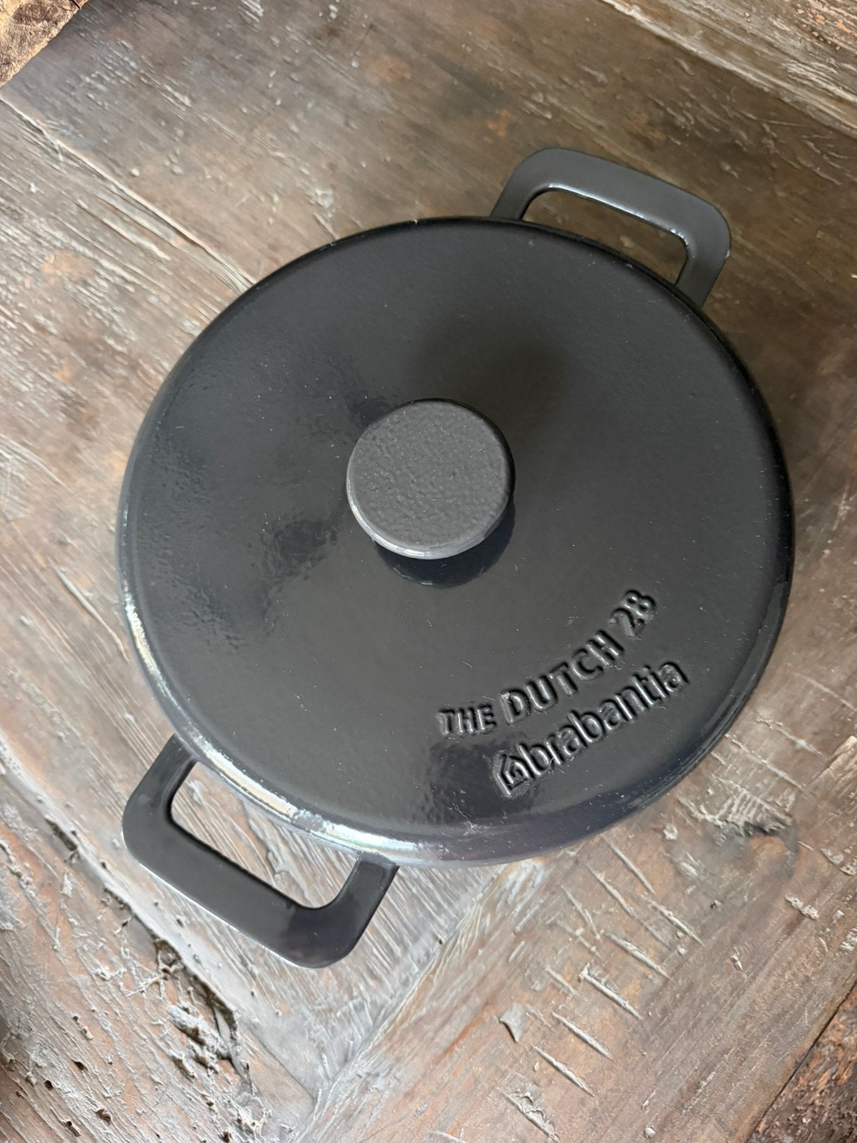 Brabantia the Dutch 28 gietijzeren pan, Ophalen, Zo goed als nieuw, Gietijzer