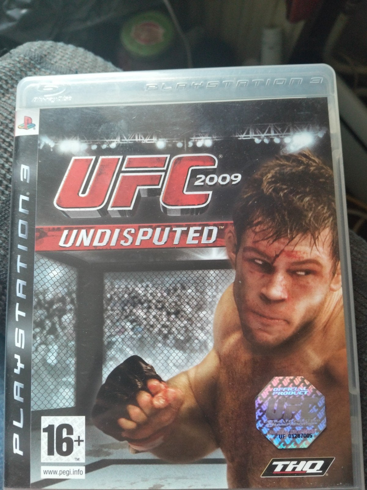 UFC Undisputed 2009 voor de Playstation 3, Spelcomputers en Games, Gebruikt, Vechten, 2 spelers, Ophalen of Verzenden