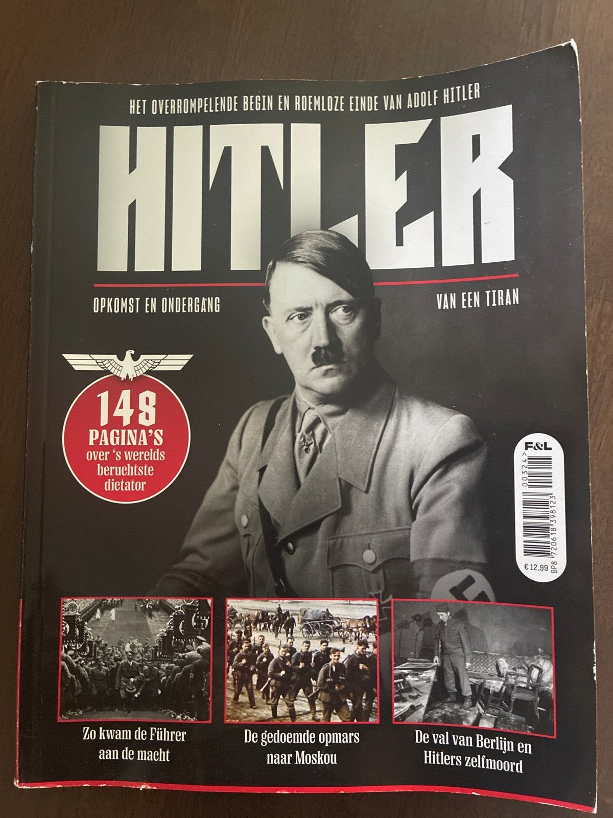 Hitler: Opkomst en Ondergang van een Tiran, Ophalen of Verzenden, 20e eeuw of later, Zo goed als nieuw