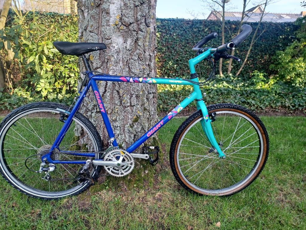 MOUNTAINBIKE RETRO - GIANT ESCAPER, Fietsen en Brommers, Ophalen, Gebruikt, Heren, Giant