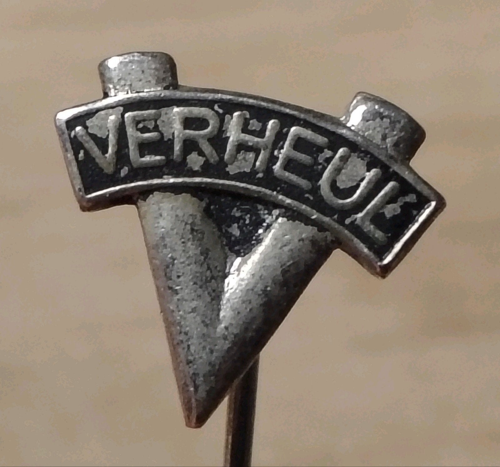Verheul Speldje Steekspeld, Verzamelen, Ophalen of Verzenden, Gebruikt, Overige onderwerpen