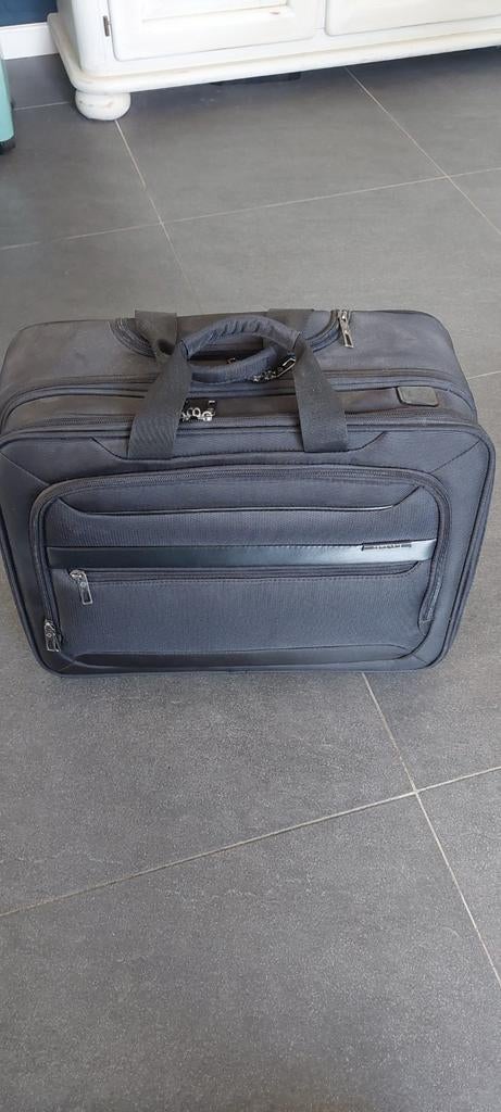 Samsonite laptop trolley, Ophalen of Verzenden, Zo goed als nieuw, Hard kunststof, 50 tot 60 cm