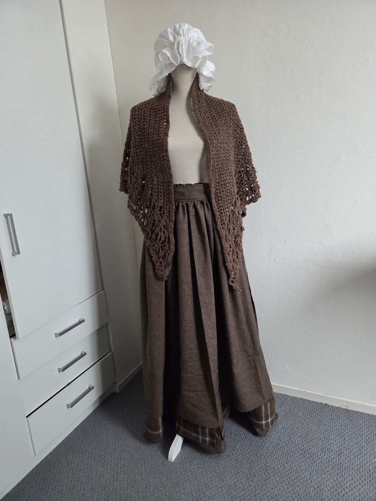 eeuw/themafeest charles dickens,marktvrouw mt 42/ 44, Kleding | Dames, Carnaval, Maat 42/44 (L), Nieuw, Ophalen of Verzenden