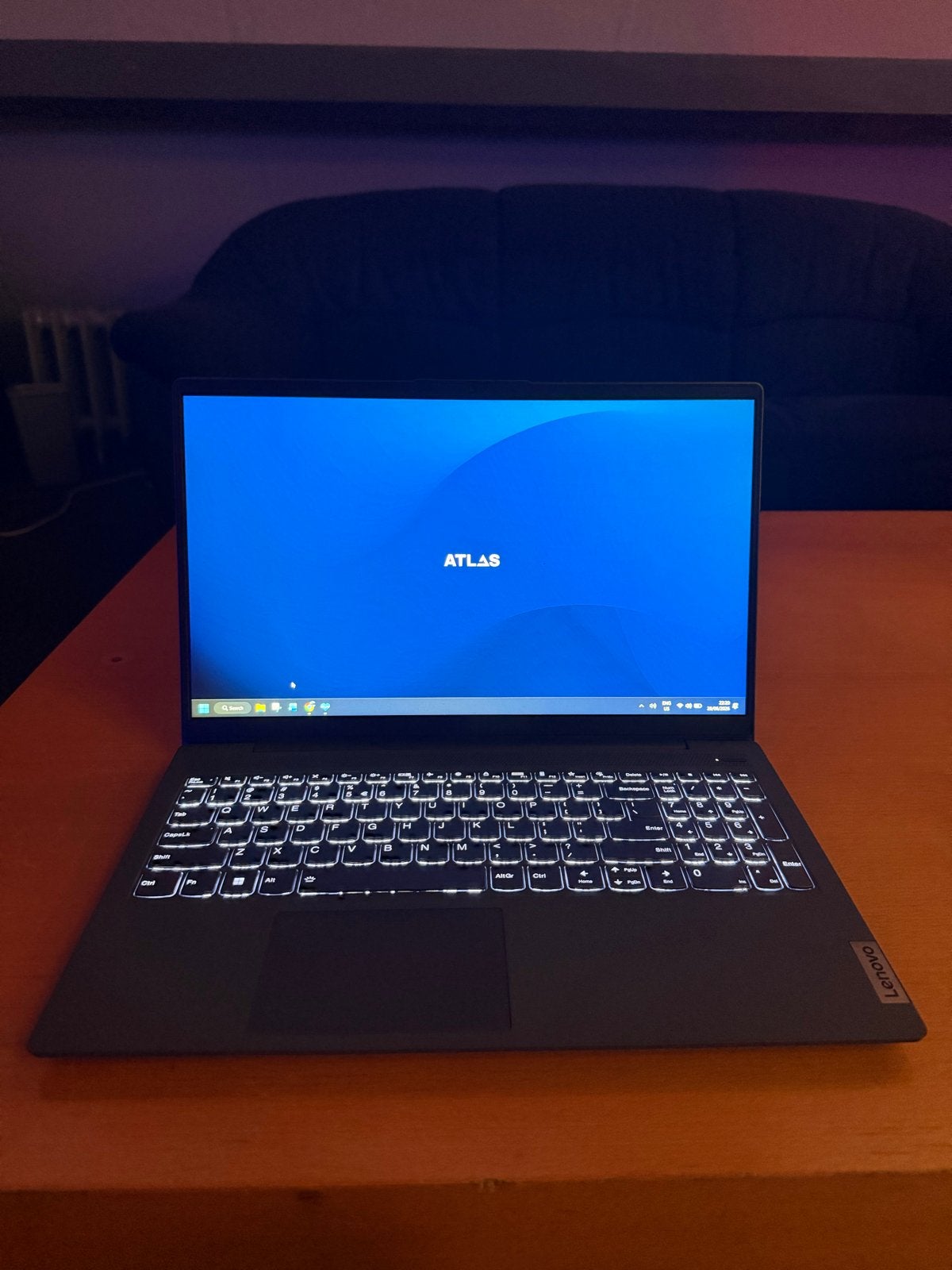 LENOVO Laptop i7-1165G7, MX450, 16GB RAM, 500GB SSD, Ophalen, Met videokaart, Zo goed als nieuw, Gaming