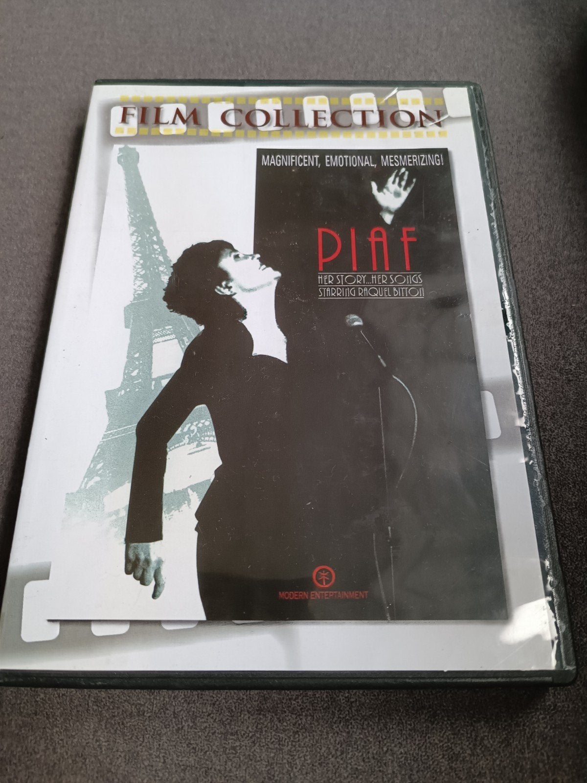 Piaf - dvd, Alle leeftijden, Ophalen of Verzenden, Zo goed als nieuw
