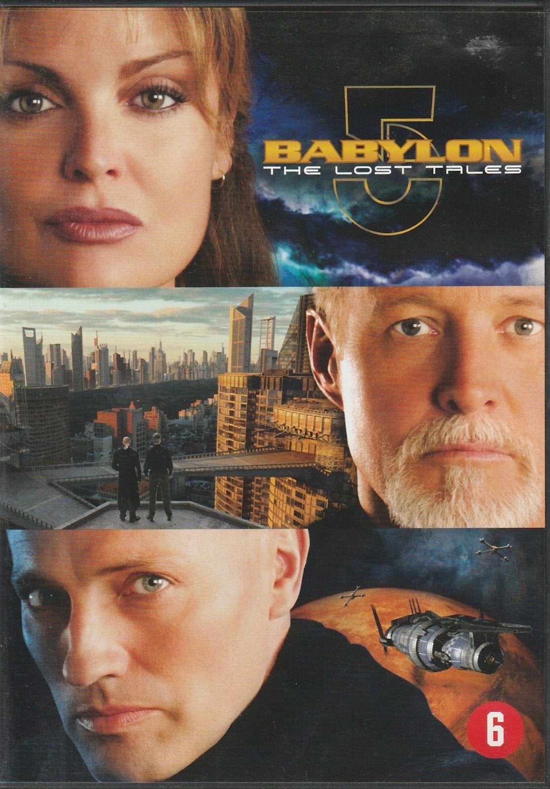 Babylon 5: The Lost Tales (2007) Zeldzame NL dvd, Cd's en Dvd's, Dvd's | Science Fiction en Fantasy, Vanaf 12 jaar, Ophalen of Verzenden