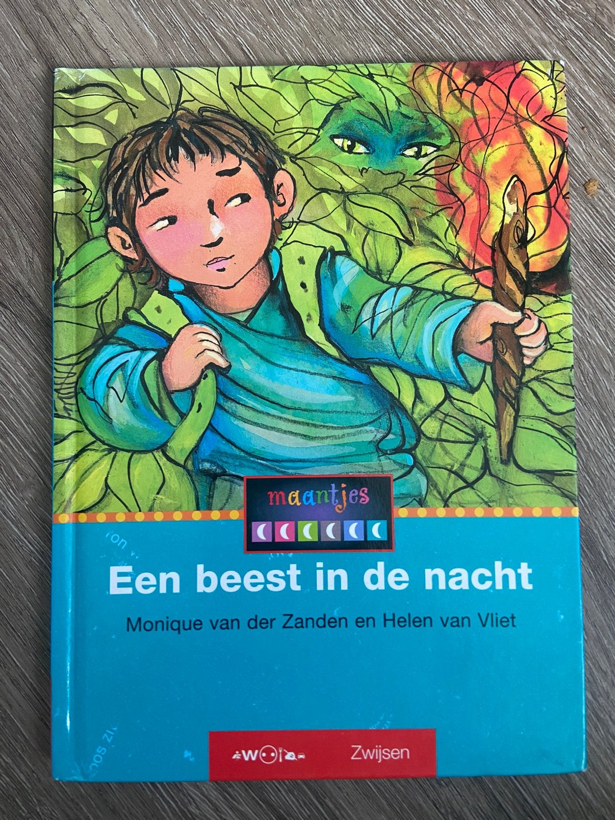 EEN BEEST IN DE NACHT, Ophalen of Verzenden, Gelezen, Fictie algemeen