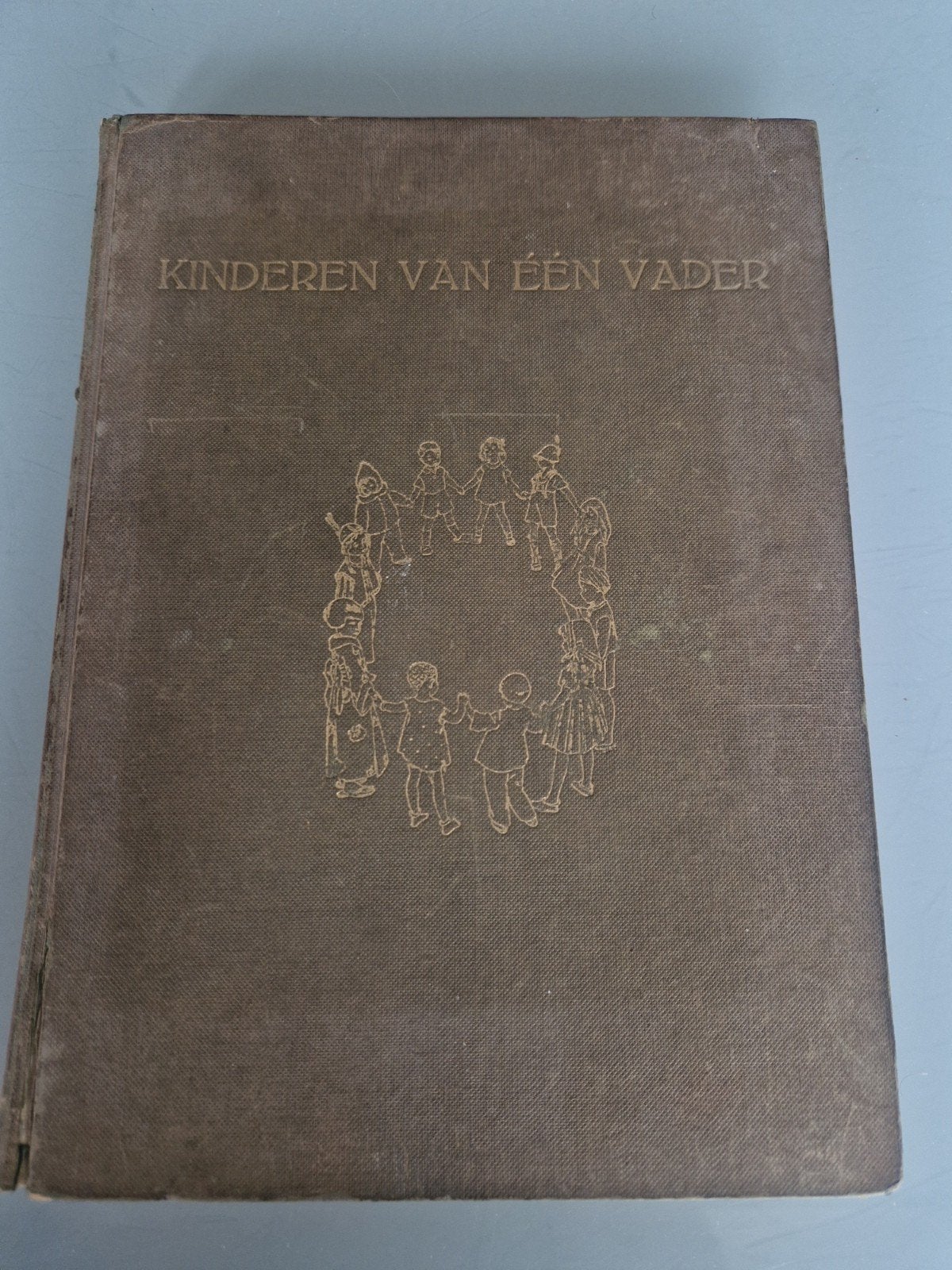 Kinderen van één Vader - Liederenbundel (1954), Ophalen of Verzenden, Gelezen, H.J.W. Modderman, Non-fictie