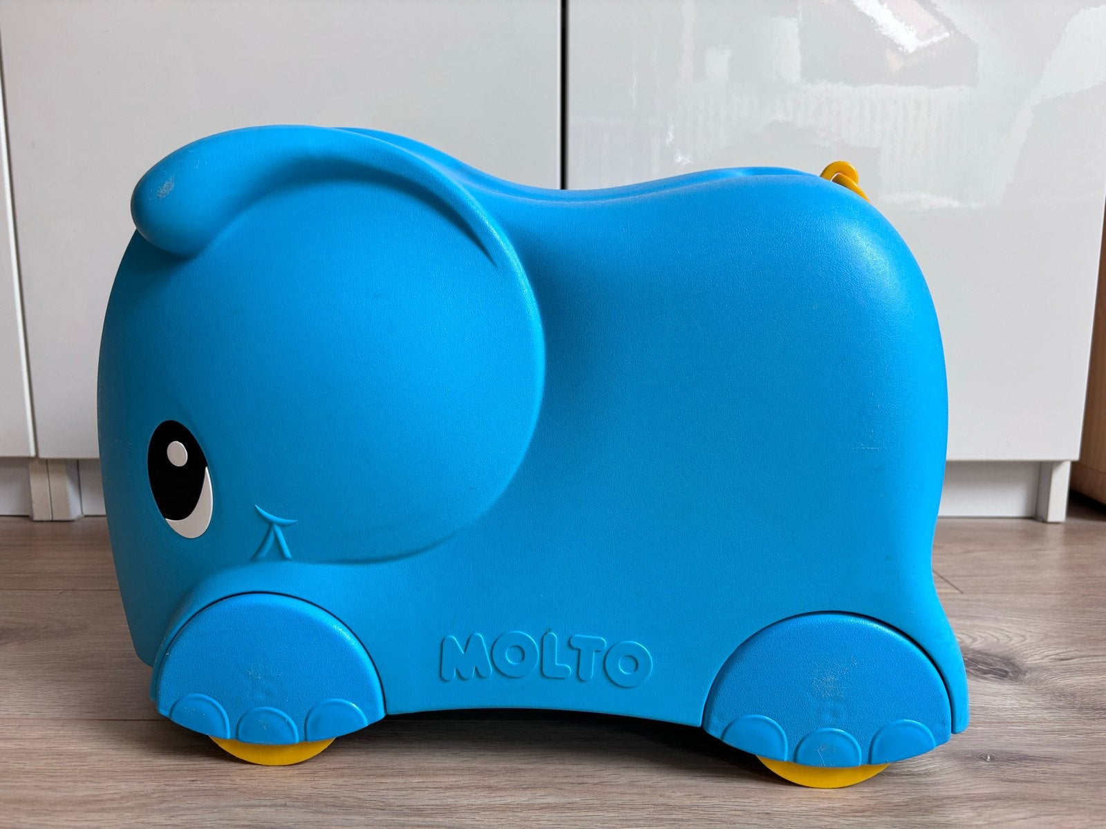 Molto Olifant Kinderkoffer - Blauw, Ophalen, Gebruikt, Jongen of Meisje