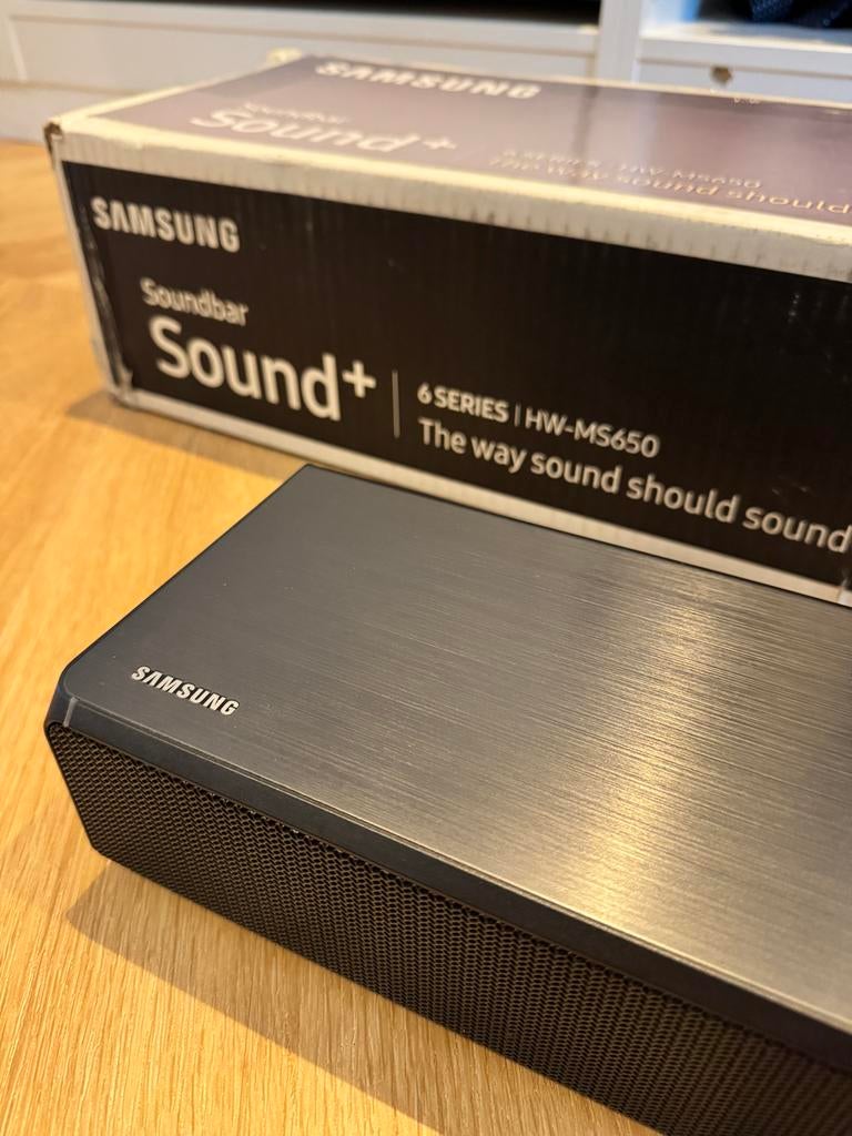 Samsung Soundbar HW-MS650, Ophalen, Bluetooth, Gebruikt