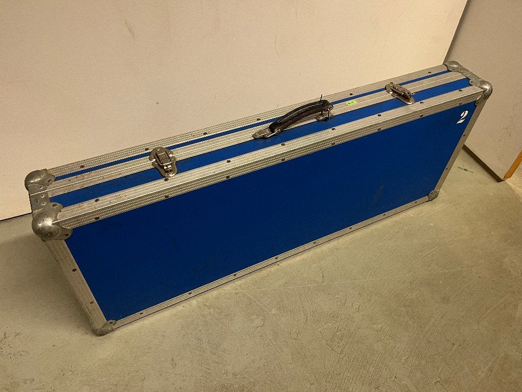Flightcase voor keyboard of synthesizer, Ophalen, Gebruikt, Keyboard of Synthesizer, Flightcase