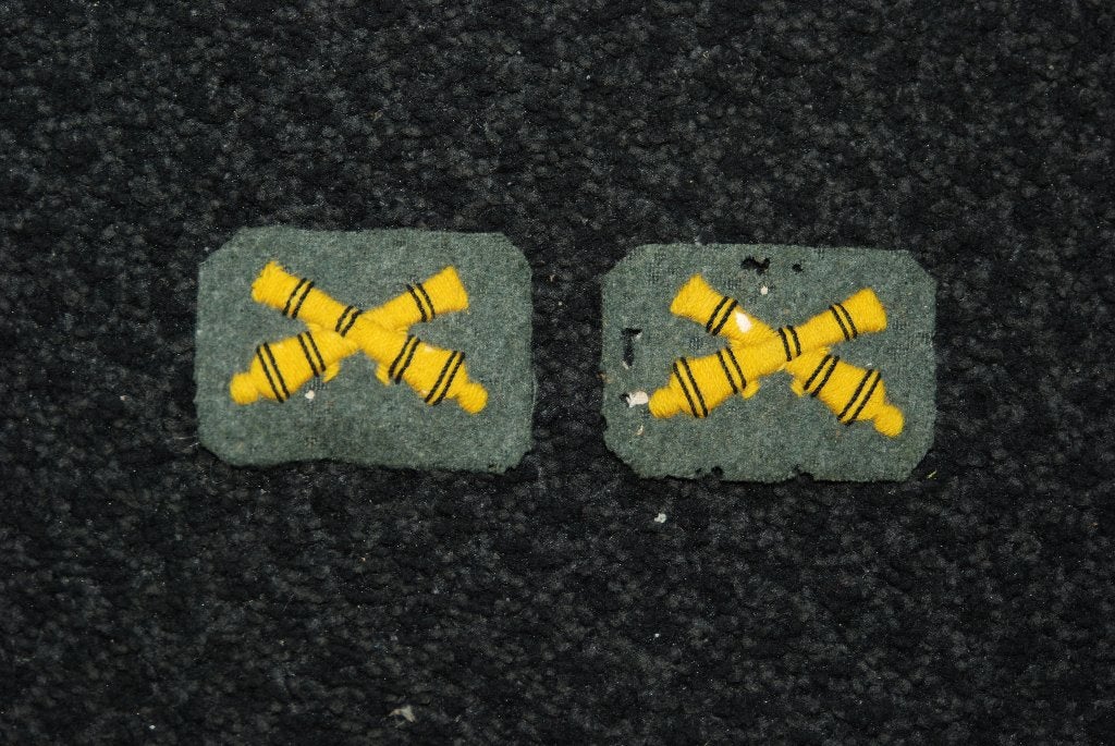 Nederlandse artillerie vooroorlogs, Ophalen of Verzenden, Landmacht, Nederland, Embleem of Badge