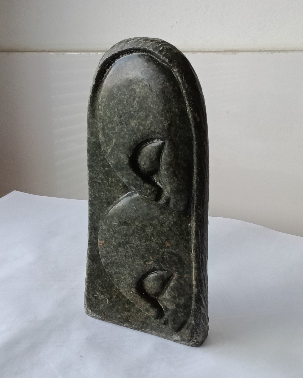 Shona stone, Zimbabwe, Gesigneerd ., Antiek en Kunst, Ophalen of Verzenden