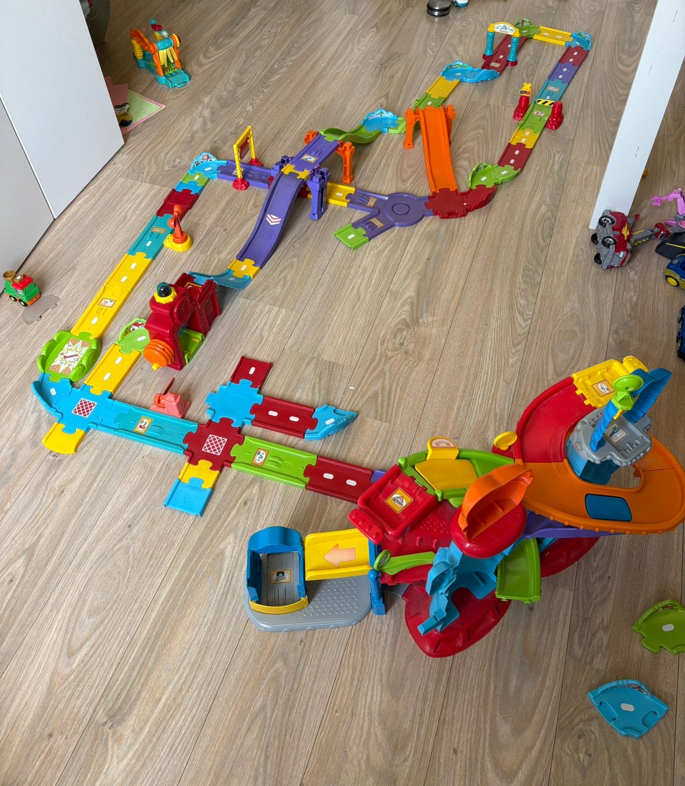 VTech Toet Toet uitgebreide set, Kinderen en Baby's, Speelgoed | Vtech, Ophalen, Gebruikt, 2 tot 4 jaar