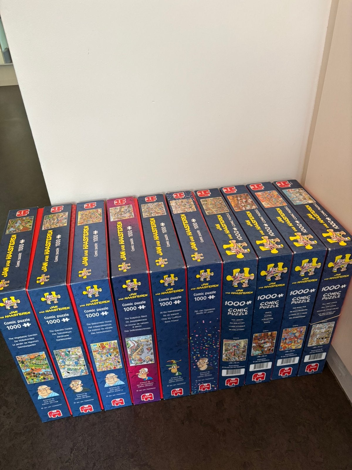Jan van Haasteren puzzels diverse, Ophalen of Verzenden, Zo goed als nieuw