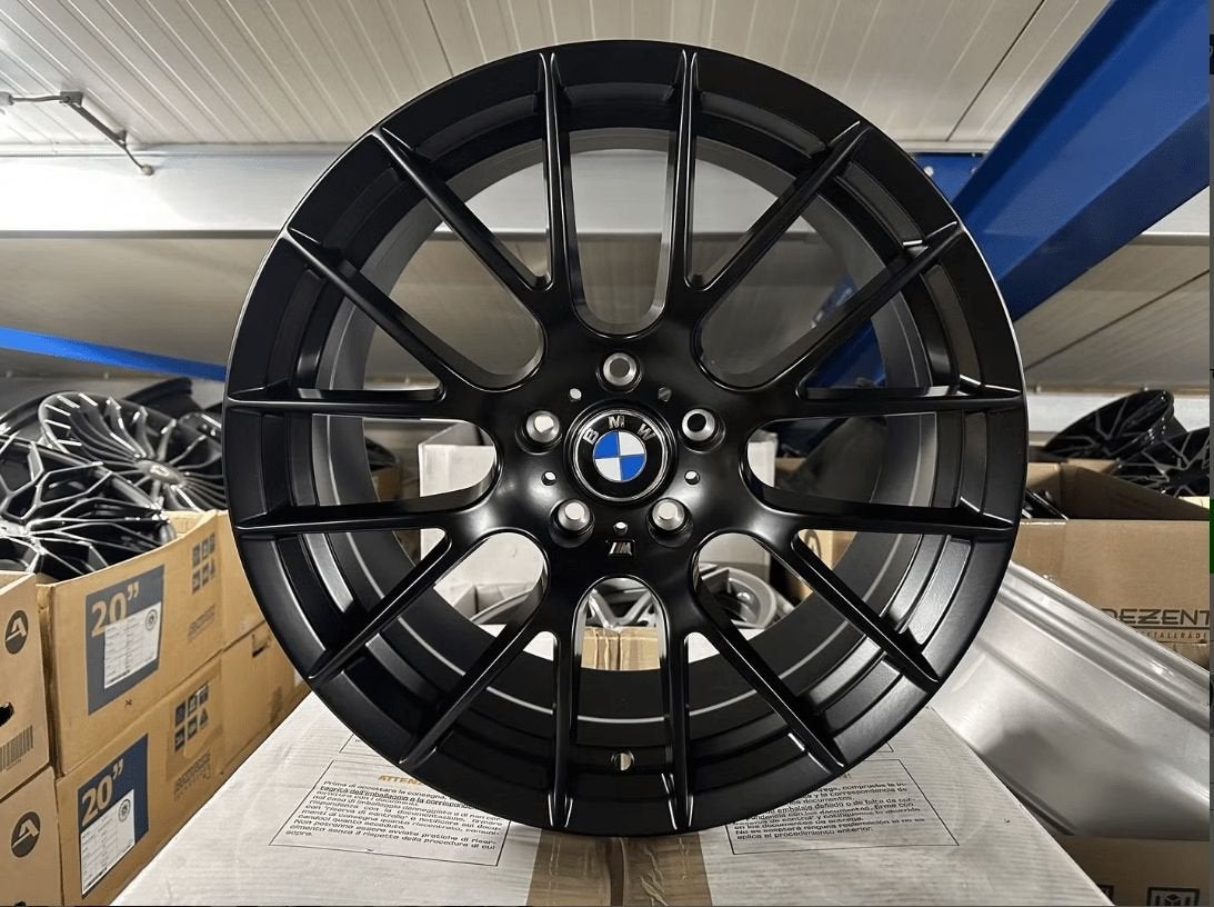 NIEUW 18inch BMW CSL Style Breedset Velgen! 5x120 E90 F30 E4