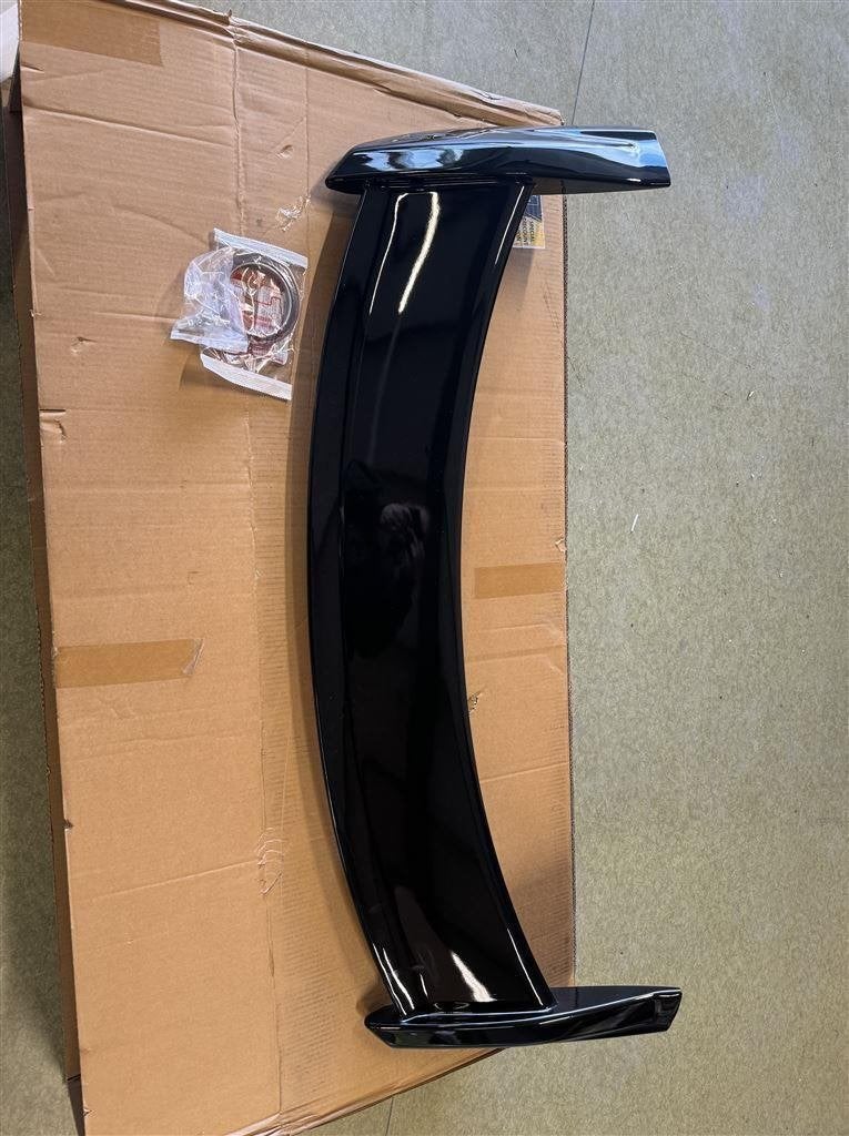 spoiler Ford Focus RS Style -ST MK4 MK4,5 Zwart 2019, Auto diversen, Tuning en Styling, Ophalen of Verzenden