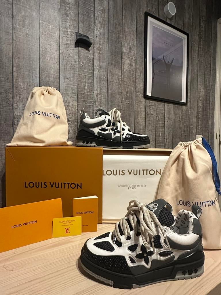 Lv Skates Maat 40, Kleding | Heren, Schoenen, Ophalen of Verzenden, Zo goed als nieuw, Zwart