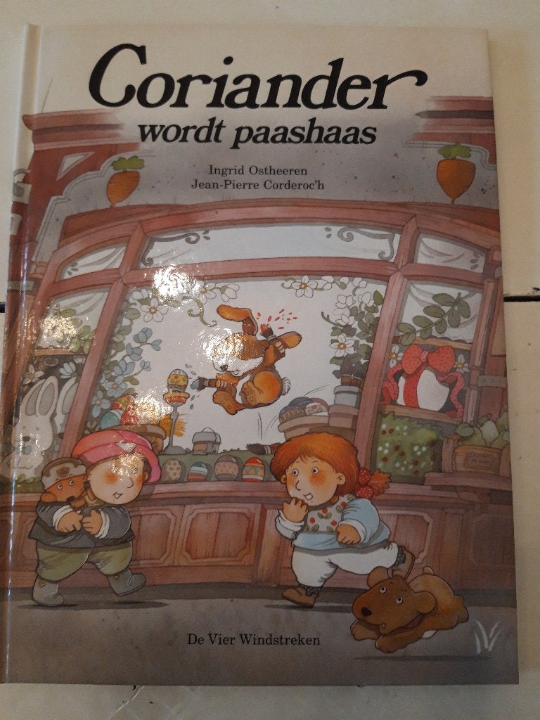 Coriander wordt paashaas - Ingrid Ostheeren, Ophalen of Verzenden, Zo goed als nieuw, Fictie algemeen