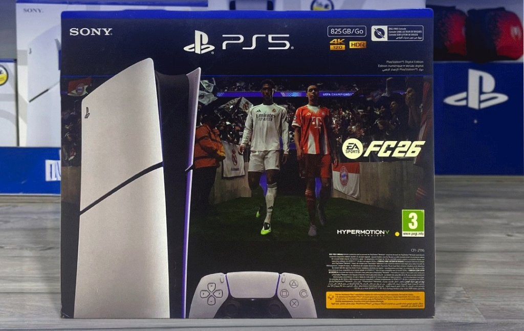 Sony PlayStation 5 Digital EA FC26 (Nieuw) (FW 11.XX), Spelcomputers en Games, Ophalen of Verzenden, Nieuw, Playstation 5 Digital