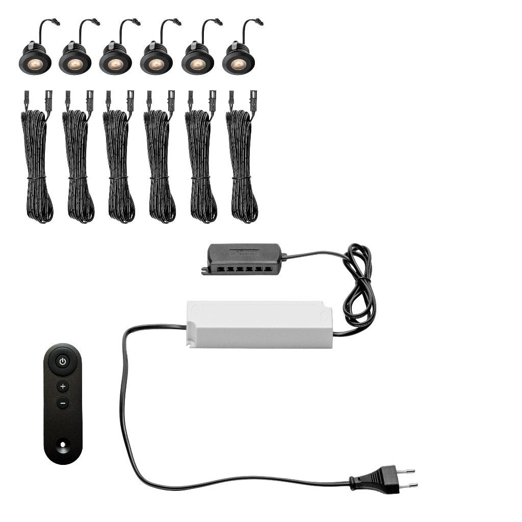 Cila inbouwspots 12 volt voor veranda's, Huis en Inrichting, Chopinstraat 10-11 7557 EH Hengelo, Overige merken, Nieuw, Techmar