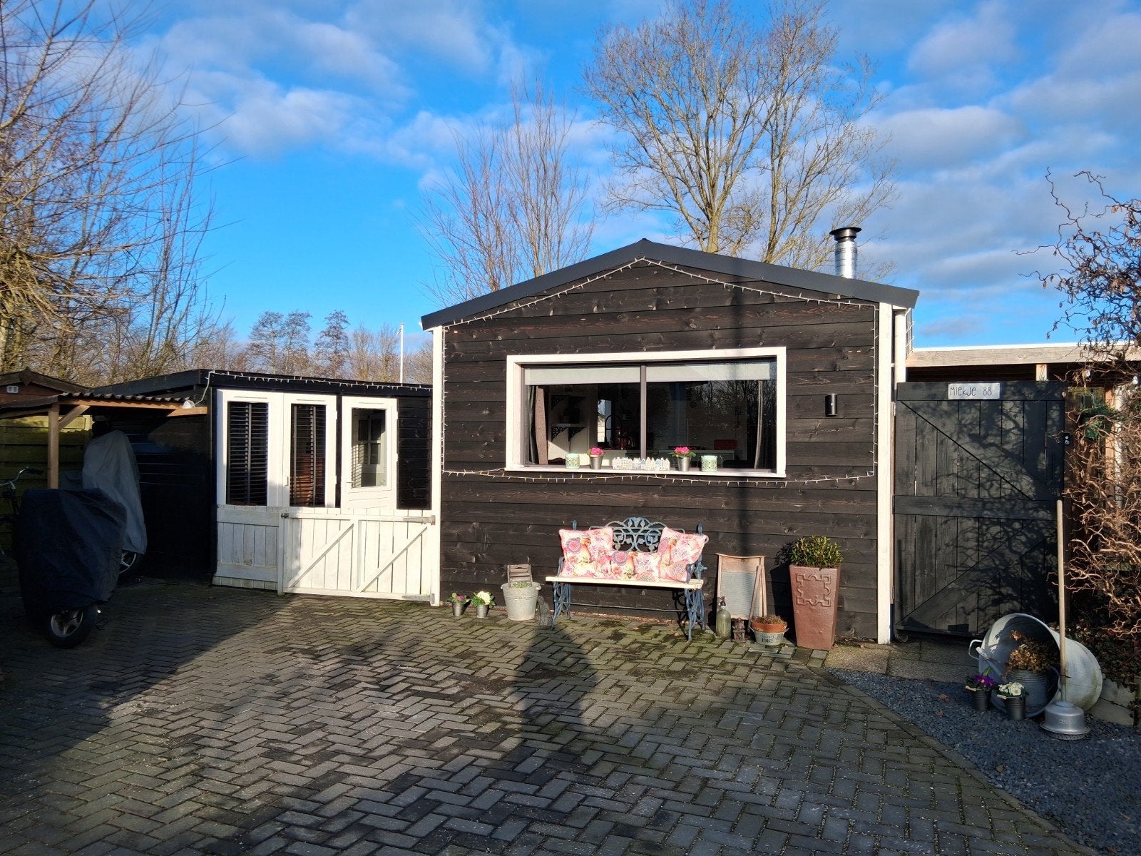 Chalet te koop op Waterpark Yn'e Lijte in Grou, Tot en met 4