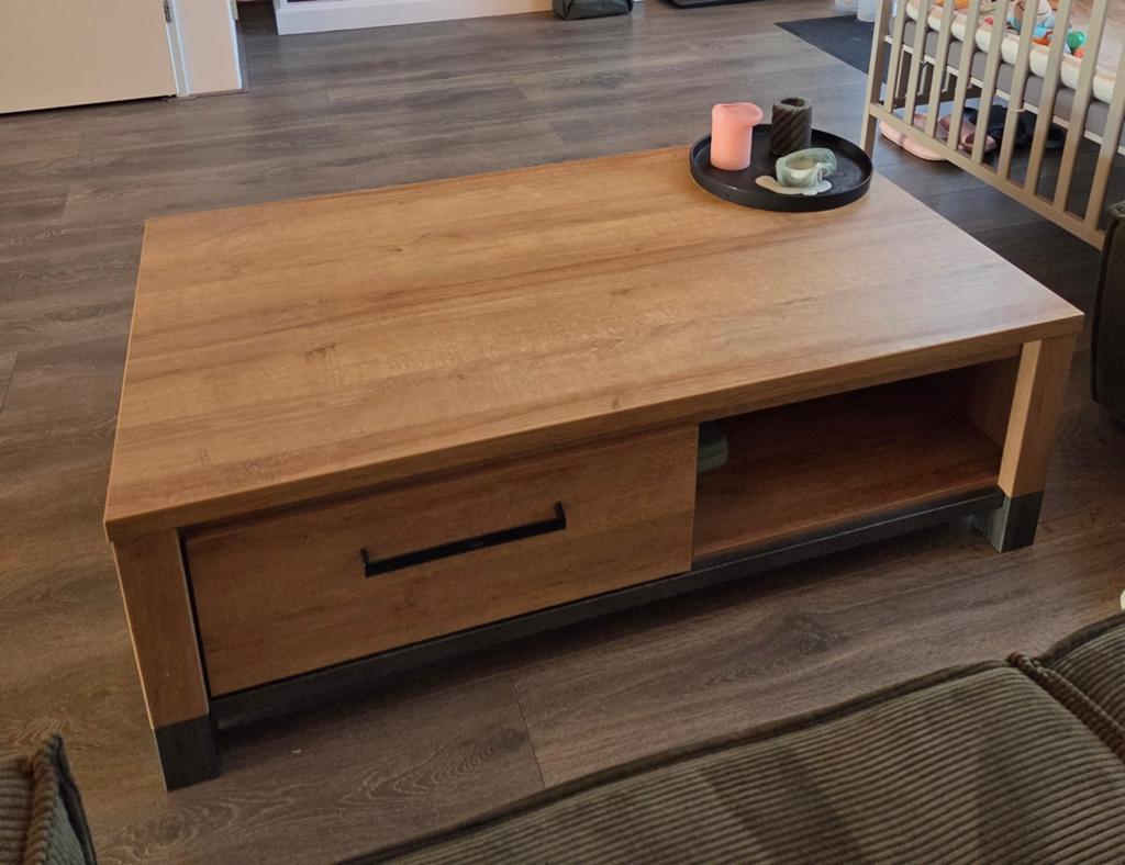 Salontafel, 100 tot 150 cm, 50 tot 100 cm, Minder dan 50 cm, Rechthoekig
