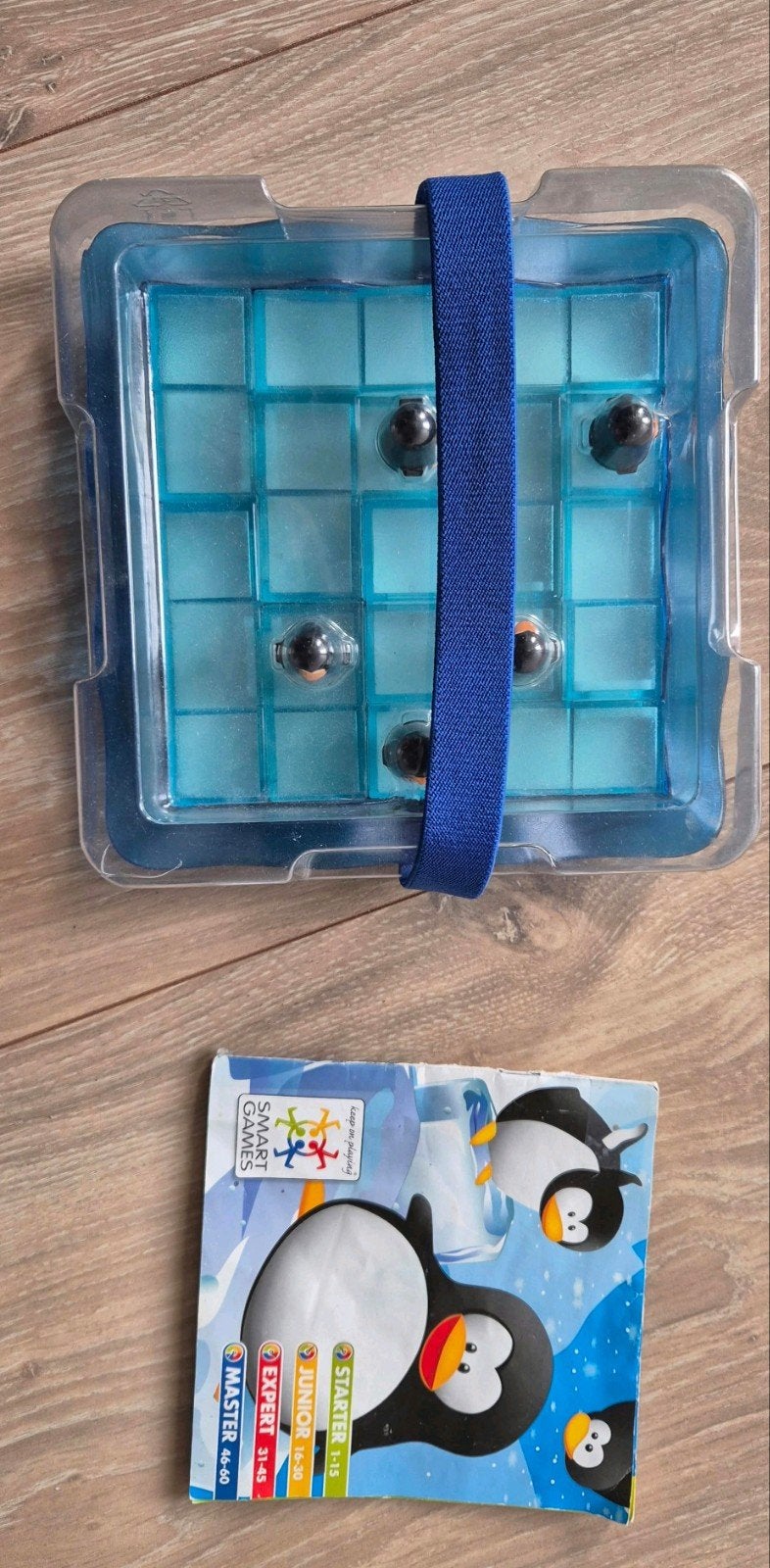 SmartGames Penguins on Ice - Logisch denkspel, Ophalen of Verzenden, Gebruikt, SmartGames, Reisspel