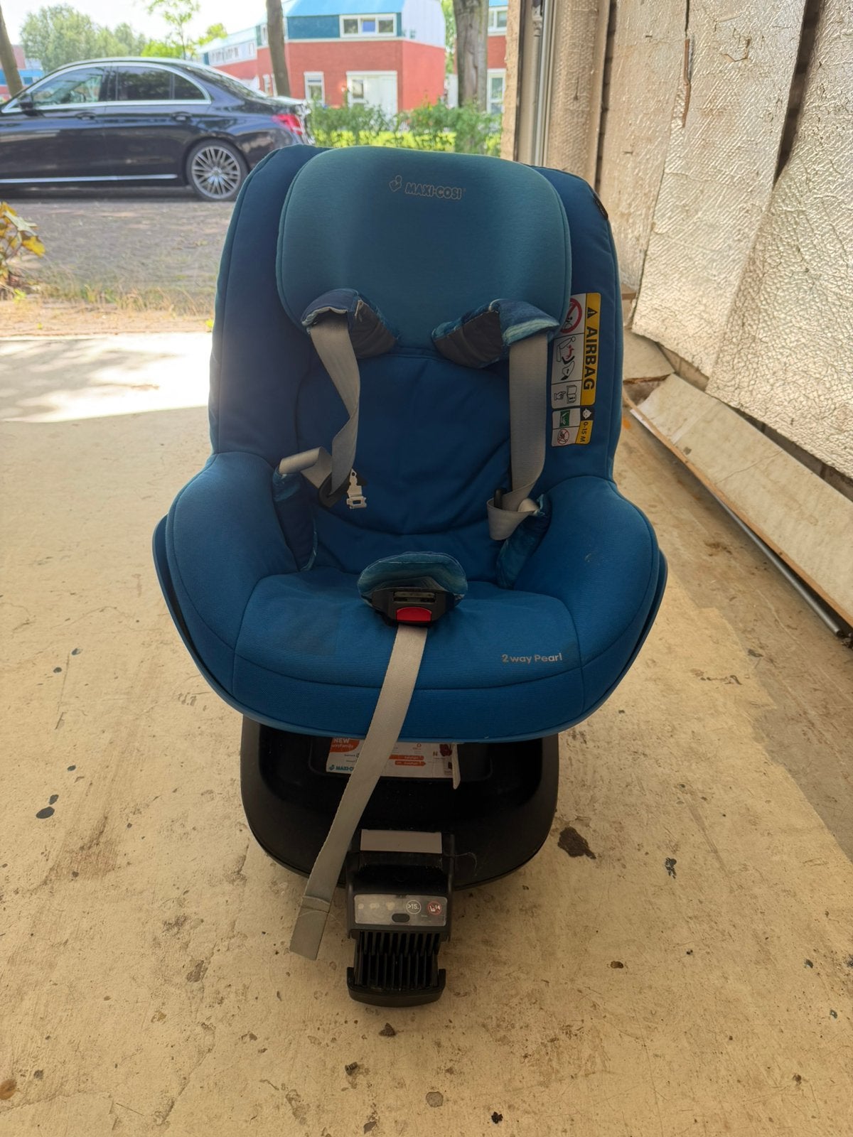 Maxi cosi car seat, Kinderen en Baby's, Autostoeltjes, Ophalen, Verstelbare rugleuning, Gebruikt, Isofix