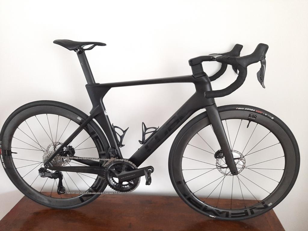 Cube Litening Aero Pro C68X disc di2 Ultegra 12-sp. 56, 28 inch, Carbon, Cube, Cube