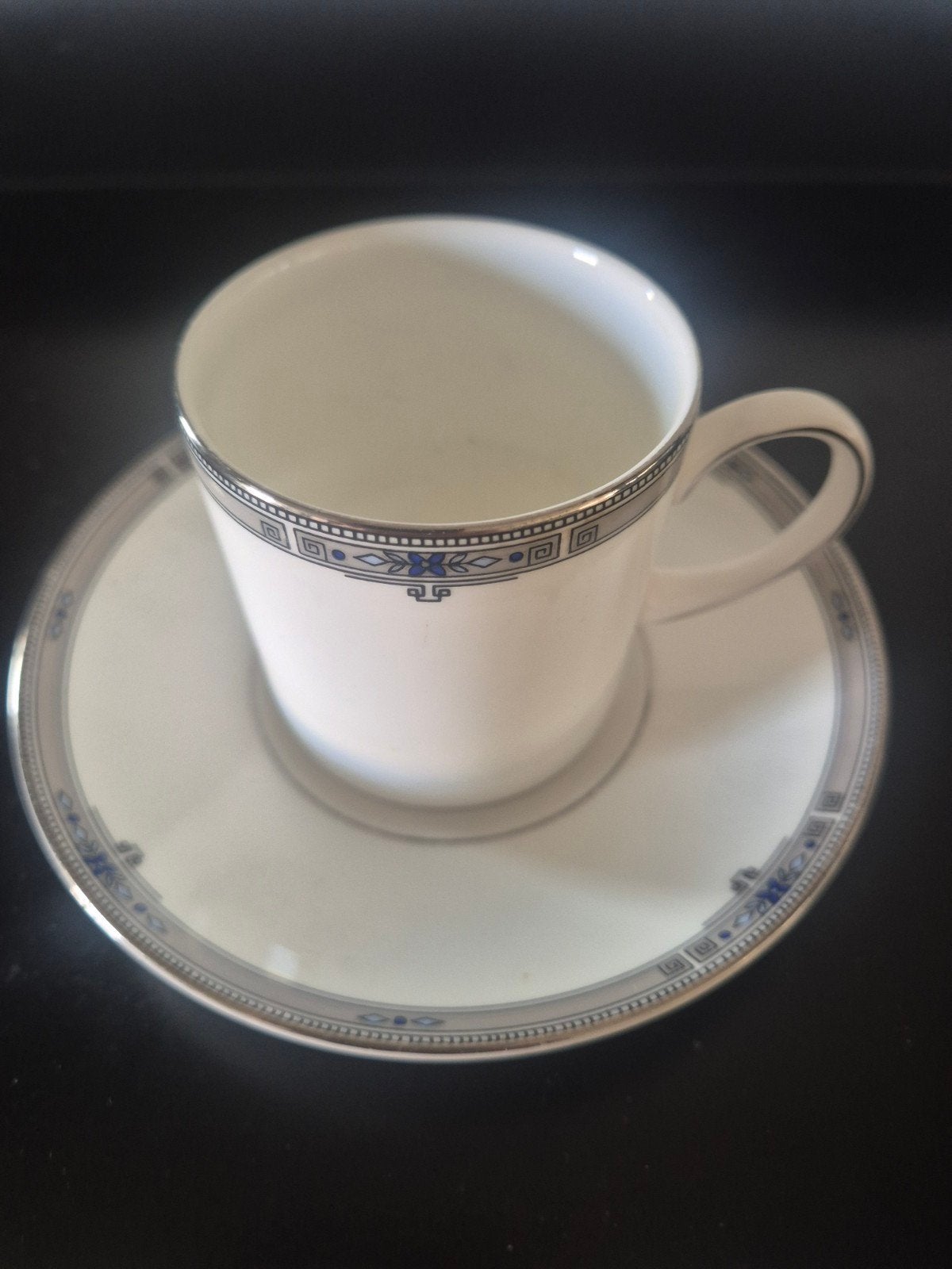 Amherst wedgewood porselein, Ophalen, Zo goed als nieuw, Porselein, Kop en/of schotel