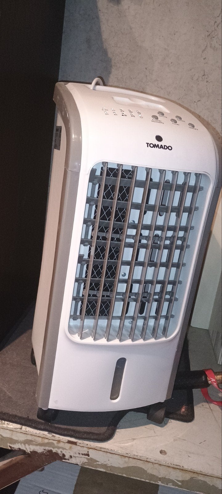 Tomado Mobiele Airco - Koelen, Ventileren, Ontvochtigen, Witgoed en Apparatuur, Airco's, Gebruikt, Minder dan 60 m³, Timer, 3 snelheden of meer