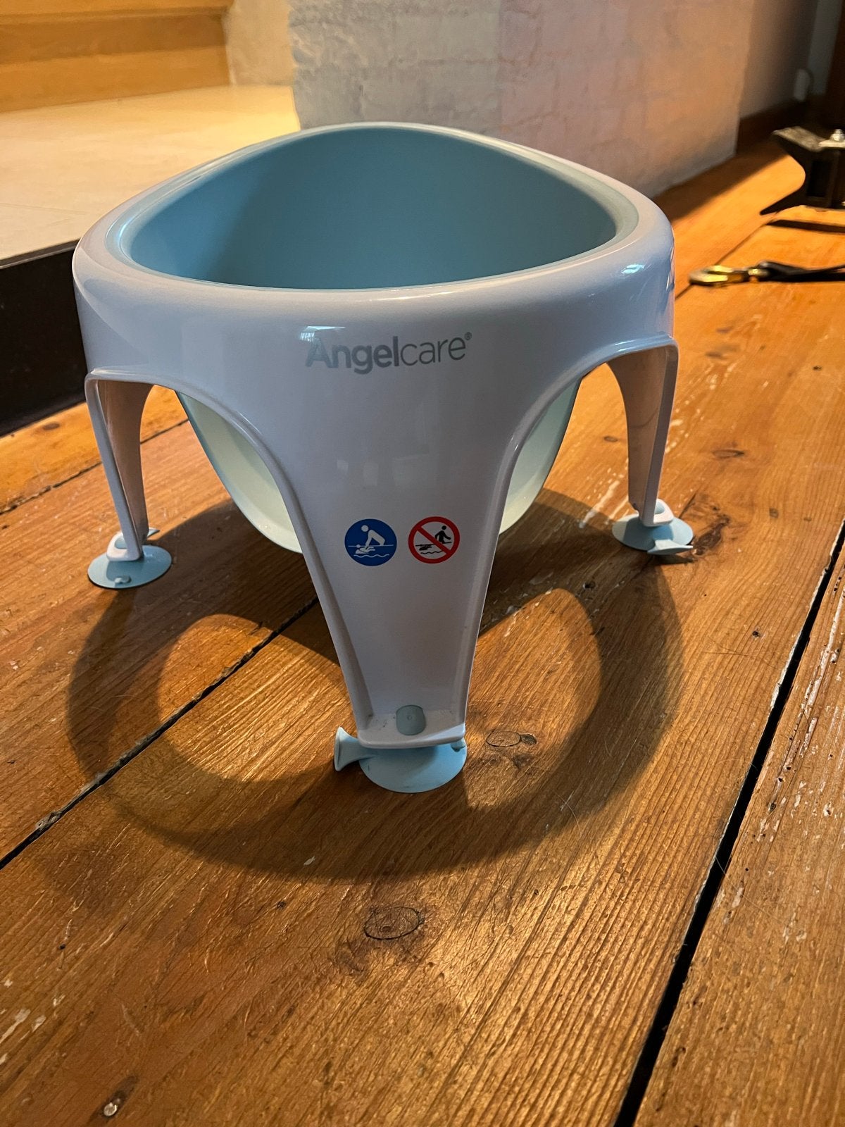 Angelcare Badzitje - Veilig en Comfortabel voor Baby's, Ophalen of Verzenden, Zo goed als nieuw, Badzitje of Badring, Overige merken
