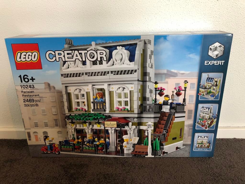 Lego Parisian Restaurant 10243 - Nieuw in Doos! (SEALED), Kinderen en Baby's, Speelgoed | Duplo en Lego, Ophalen, Lego, Nieuw