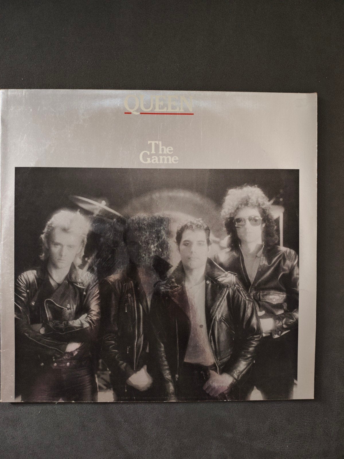 Queen - The Game LP (1980) - Classic Rock Vinyl, Ophalen, LP, Gebruikt, Classic Rock