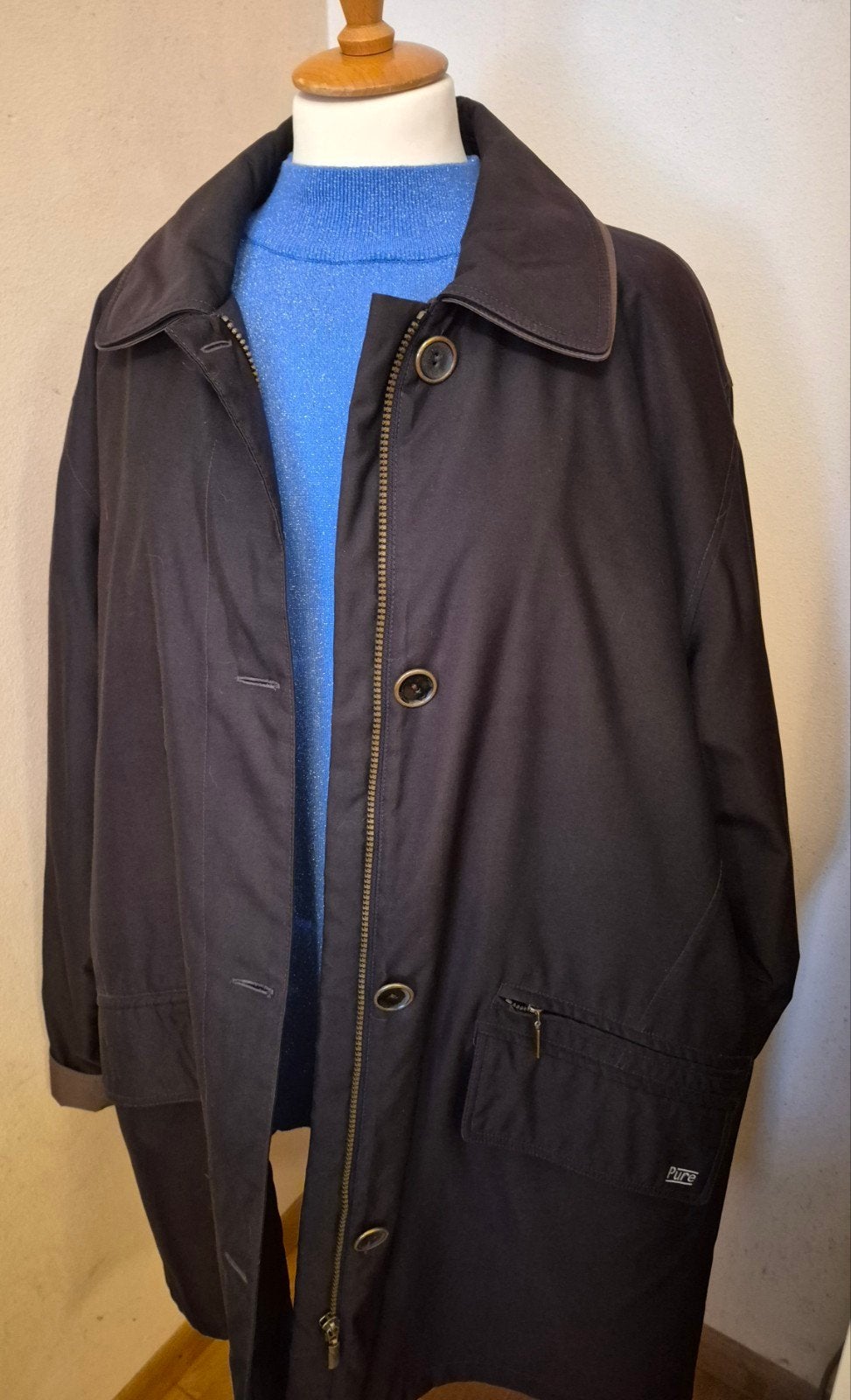 PURE WOMAN winterjas maat 46, Kleding | Dames, Ophalen of Verzenden, Zo goed als nieuw, Maat 46/48 (XL) of groter