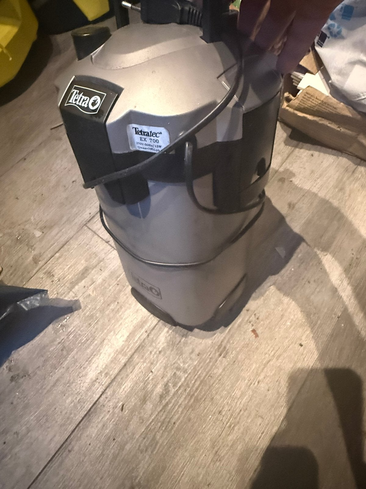 TetraTec 700 en TetraTec 400, werking niet bekend, Ophalen, Zo goed als nieuw, Filter, Tetra