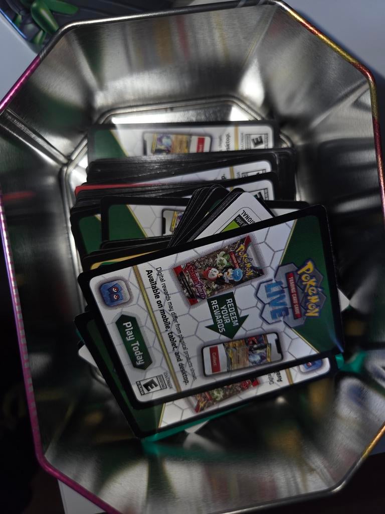 150 Pokémon Code Kaarten, Ophalen of Verzenden