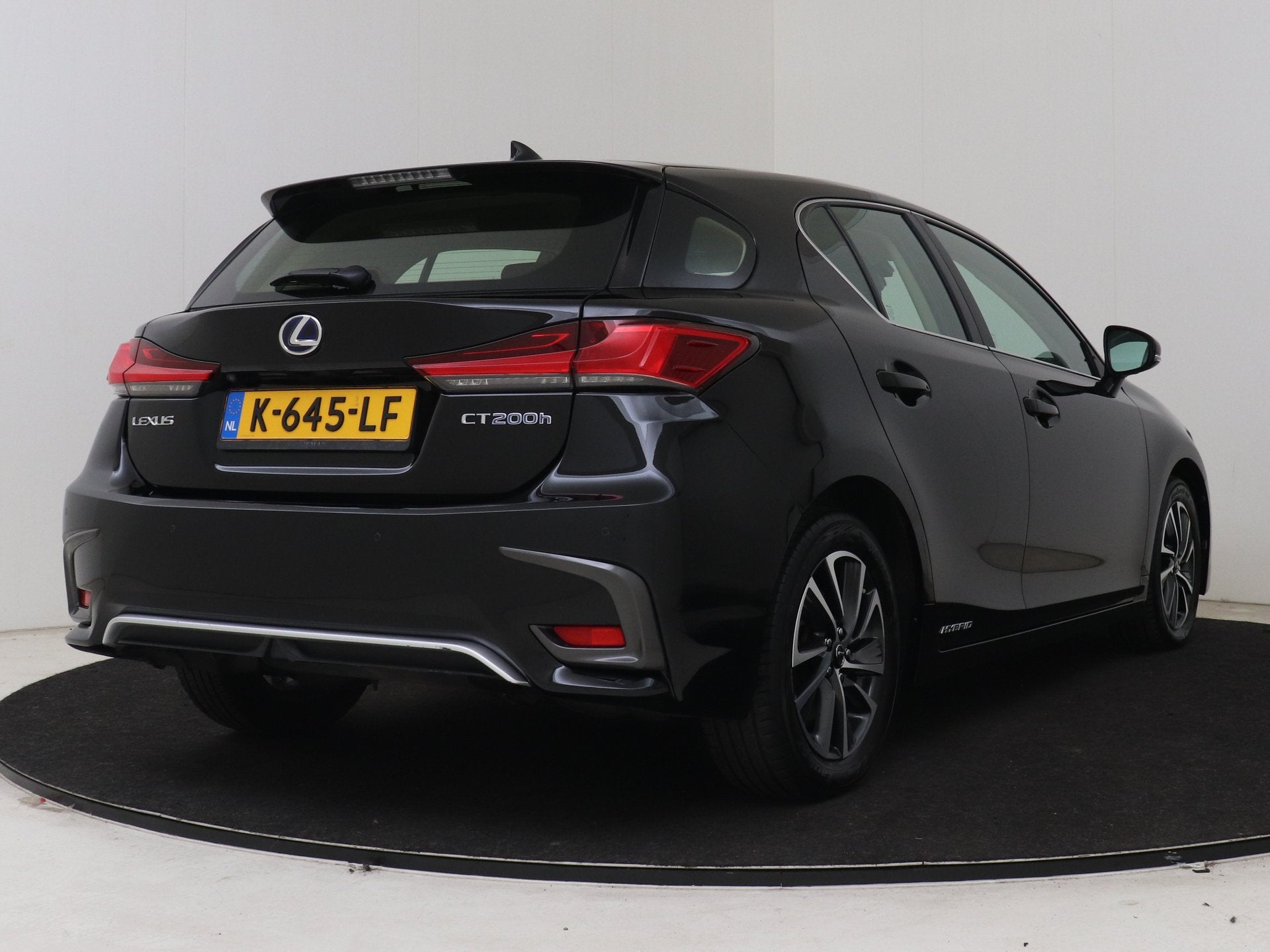 Lexus CT 200h Sport Edition | BTW voertuig | Dealer onderhou, Auto's, Gebruikt, 4 cilinders, Zwart, Origineel Nederlands