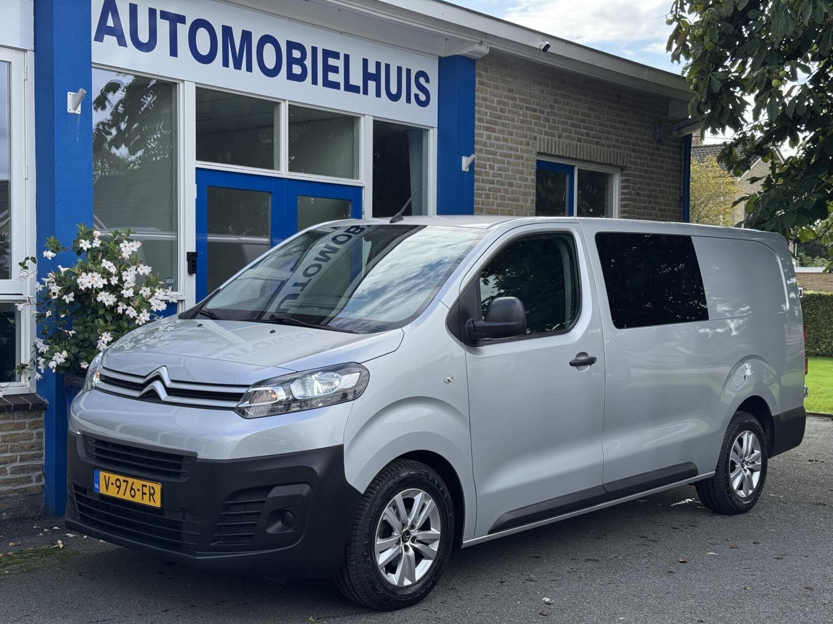 Citroen Jumpy 2.0 BlueHDI | 6 zitplaatsen | Camera | Carplay, Auto's, Voorwielaandrijving, Gebruikt, Euro 6, 4 cilinders
