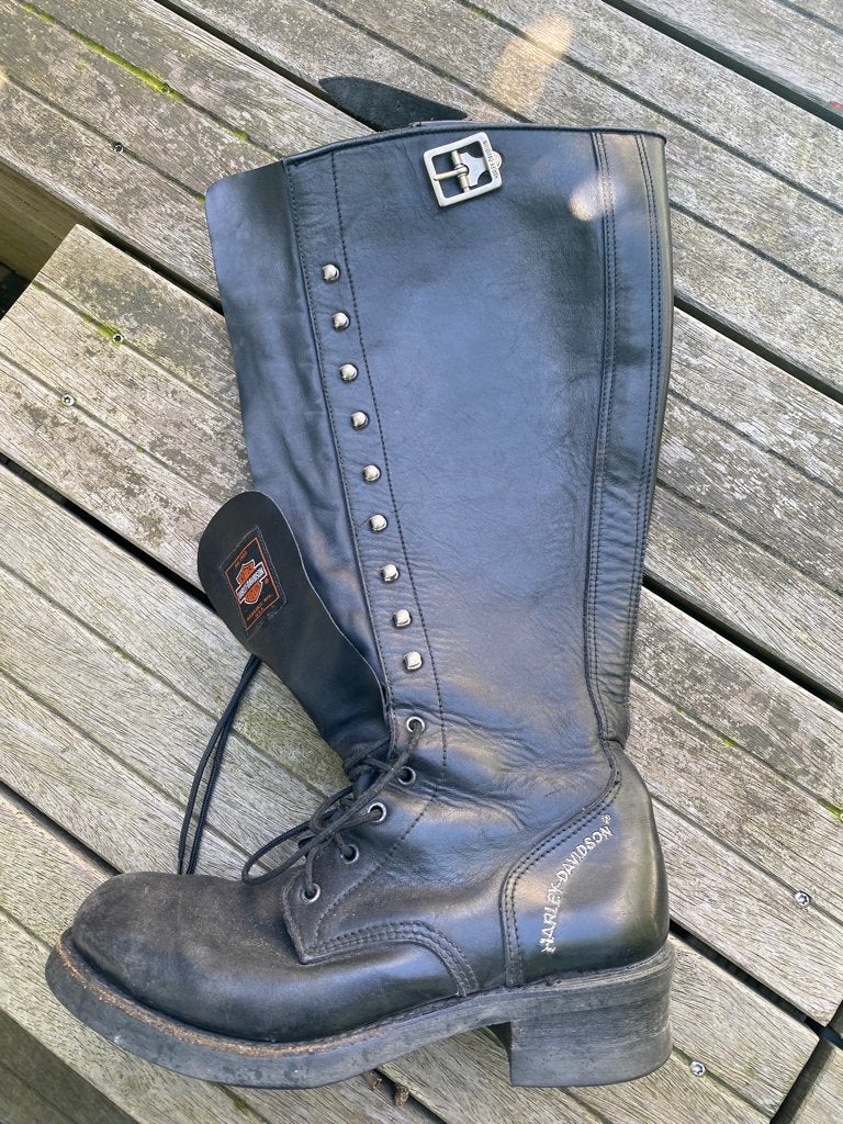 Harley Davidson dames laarzen, Harley-Davidson, Verzenden, Dames, Laarzen