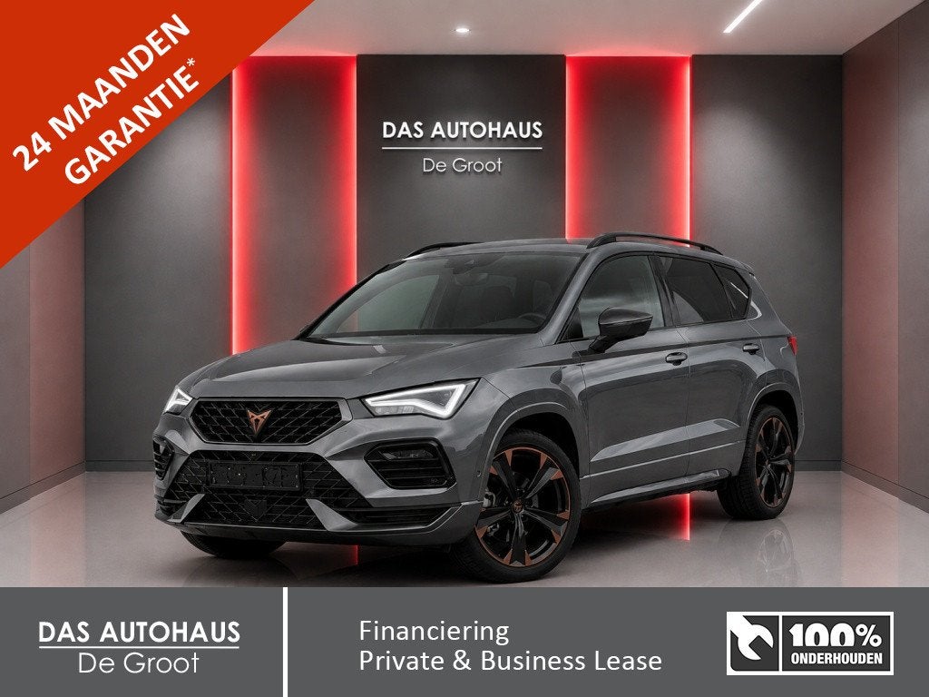 CUPRA Ateca 1.5TSI 150pk DSG | ACC | Camera | Navi | Carplay, Auto's, Automaat, 12 maanden, Euro 6, 4 cilinders
